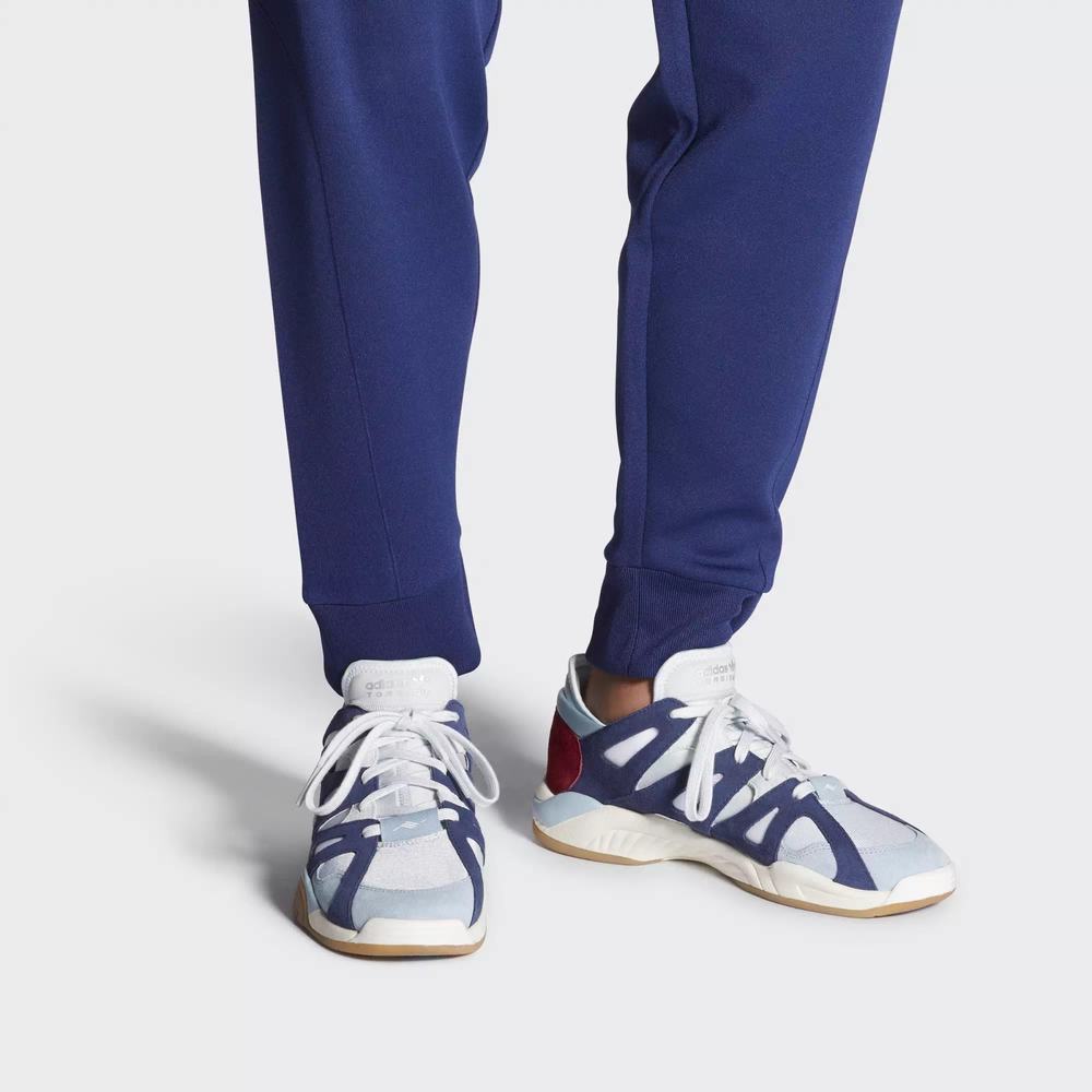 Adidas Dimension Low Top Tenis Azules Para Hombre (MX-95175)